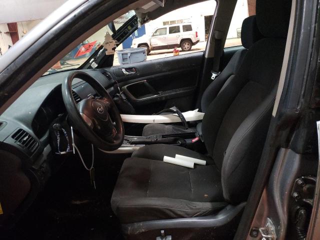 Photo 7 from auction – 2008 SUBARU OUTBACK 2. with VIN 4S4BP61C087363607