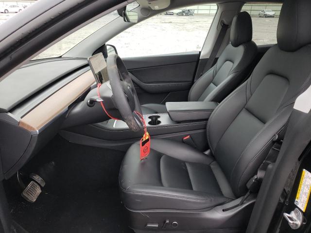 Photo 7 from auction – 2021 TESLA MODEL Y with VIN 5YJYGDEE5MF265434