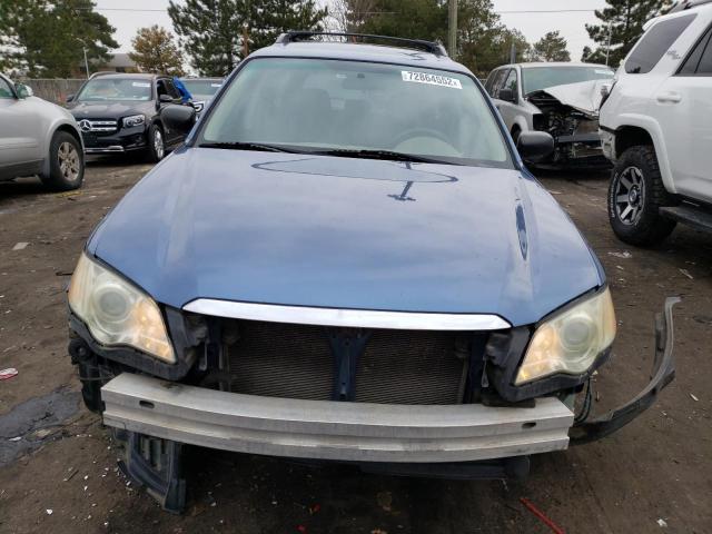 Photo 5 from auction – 2008 SUBARU OUTBACK with VIN 4S4BP60C287314443