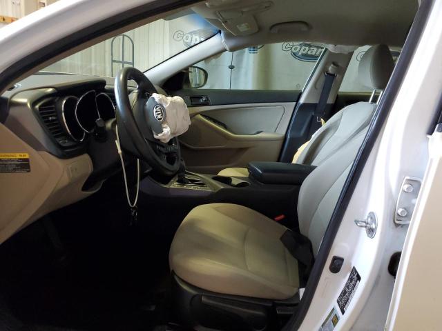 Photo 7 from auction – 2013 KIA OPTIMA LX with VIN 5XXGM4A73DG138335