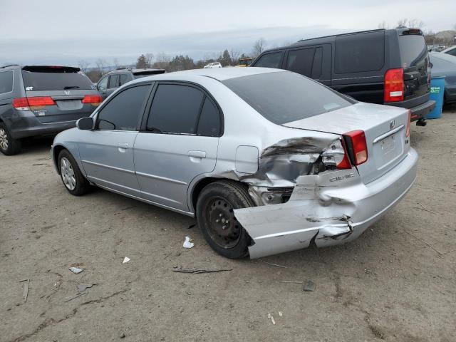 Photo 2 from auction – 2001 HONDA CIVIC EX with VIN 2HGES25751H590230