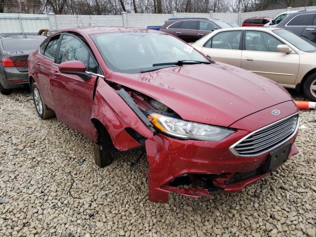 Photo 4 from auction – 2017 FORD FUSION SE with VIN 3FA6P0HD1HR377919