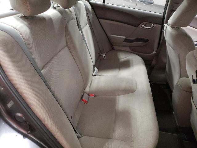 Photo 10 from auction – 2012 HONDA CIVIC LX with VIN 19XFB2F52CE066130
