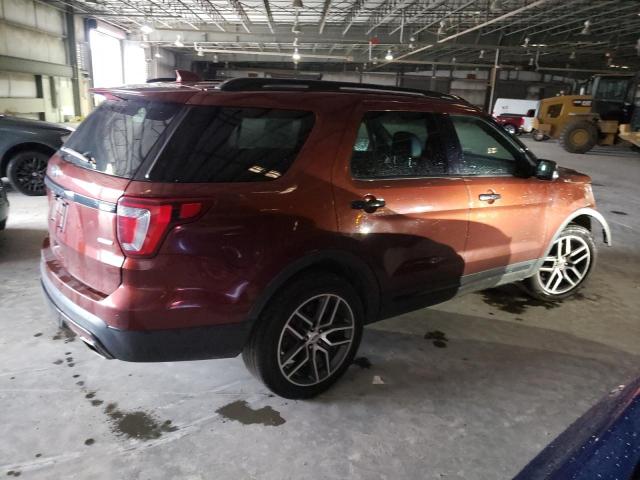 Photo 3 from auction – 2016 FORD EXPLORER S with VIN 1FM5K8GT1GGB14715