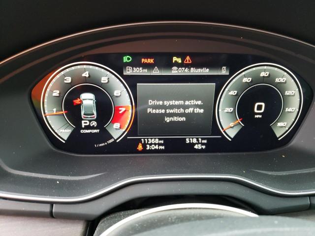 Photo 9 from auction – 2021 AUDI Q5 PREMIUM with VIN WA1BAAFY9M2083506