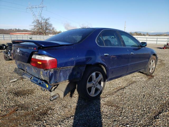 Photo 3 from auction – 2002 ACURA 3.2TL TYPE with VIN 19UUA569X2A029425