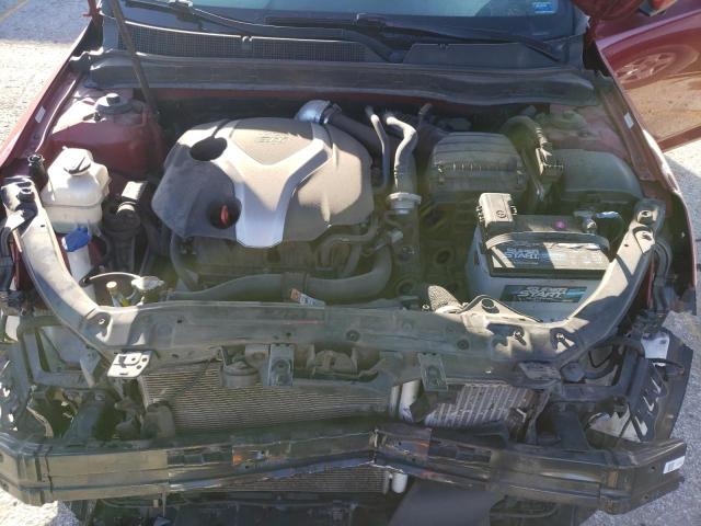 Photo 11 from auction – 2015 KIA OPTIMA SX with VIN 5XXGR4A65FG506381