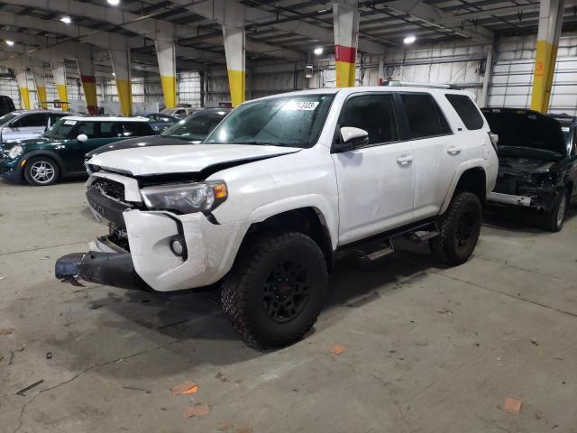 TOYOTA 4RUNNER SR 2019 with VIN JTEBU5JR4K5658803 - Photo from auction