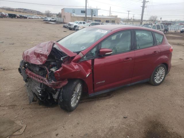 FORD C-MAX SE 2013 with VIN 1FADP5AU4DL503990 - Photo from auction