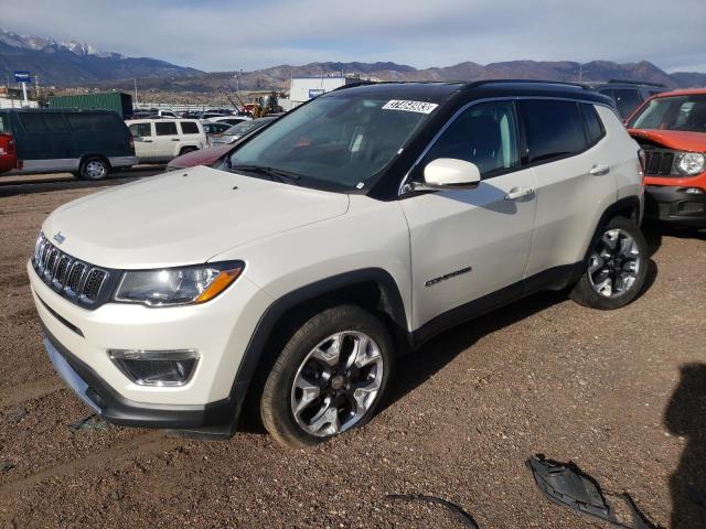 JEEP COMPASS LI 2020 with VIN 3C4NJDCB9LT209204 - Photo from auction