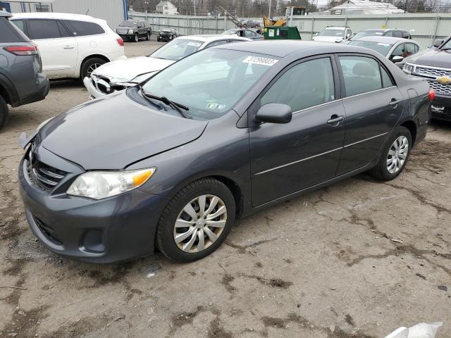 TOYOTA COROALLA 2013 with VIN 2T1BU4EE0DC954073 - Photo from auction