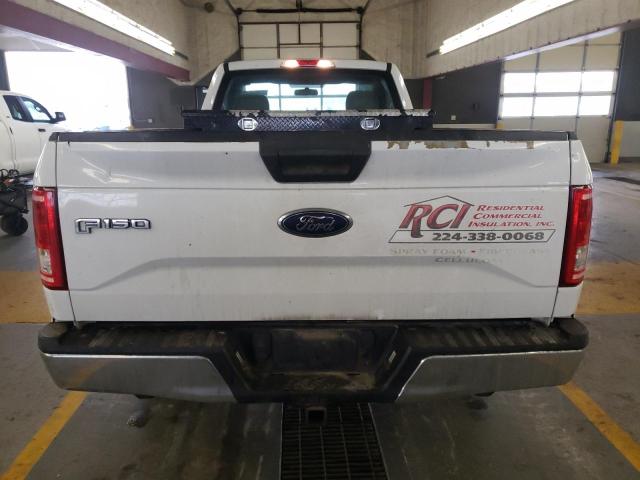 Photo 6 from auction – 2017 FORD F150 with VIN 1FTMF1C82HKE07972