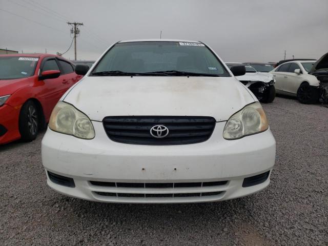 Photo 5 from auction – 2003 TOYOTA COROLLA CE with VIN 1NXBR32E93Z096390