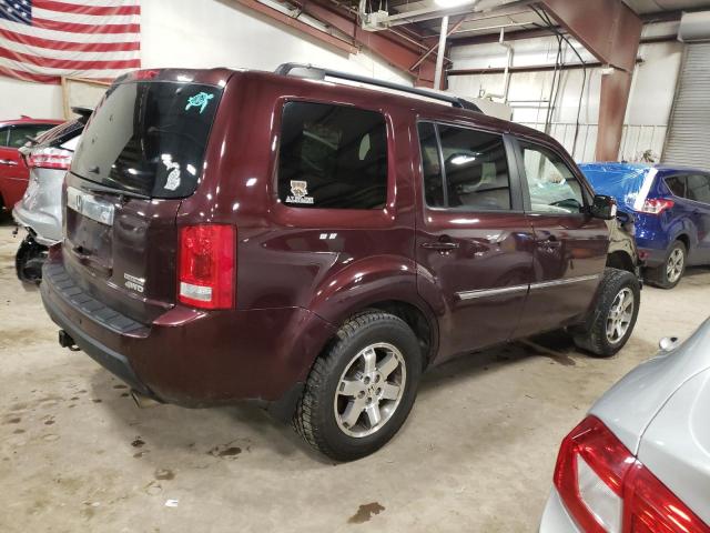Photo 3 from auction – 2009 HONDA PILOT TOUR with VIN 5FNYF48979B007862