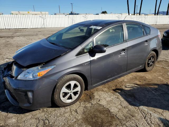 TOYOTA PRIUS 2015 with VIN JTDKN3DU0F0465752 - Photo from auction