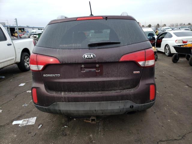 Photo 6 from auction – 2015 KIA SORENTO LX with VIN 5XYKTDA79FG583769