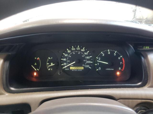 Photo 9 from auction – 2001 TOYOTA CAMRY CE with VIN JT2BG22K210589772