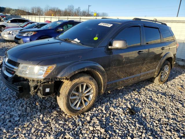 DODGE JOURNEY SX 2015 with VIN 3C4PDCBG0FT524761 - Photo from auction