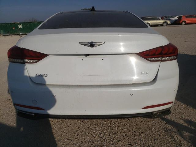 Photo 6 from auction – 2017 GENESIS G80 BASE with VIN KMHGN4JEXHU172103