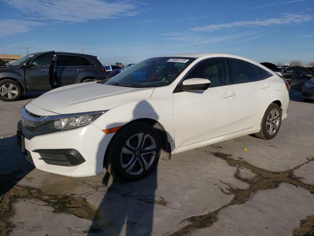 HONDA CIVIC LX 2017 with VIN 19XFC2F57HE007644 - Photo from auction