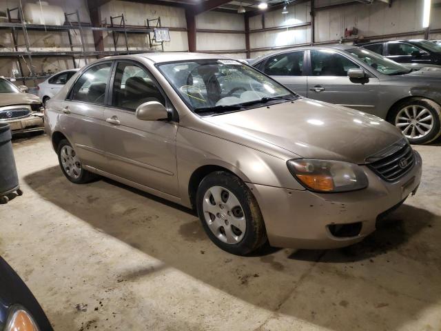 Photo 4 from auction – 2009 KIA SPECTRA EX with VIN KNAFE221995586210