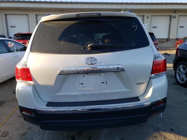 Photo 6 from auction – 2013 TOYOTA HIGHLANDER with VIN 5TDBK3EH3DS180872