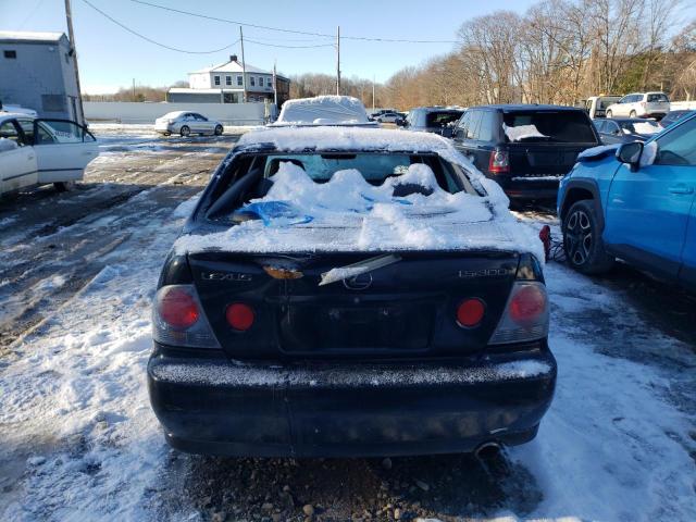 Photo 6 from auction – 2003 LEXUS IS 300 with VIN JTHBD192930079582