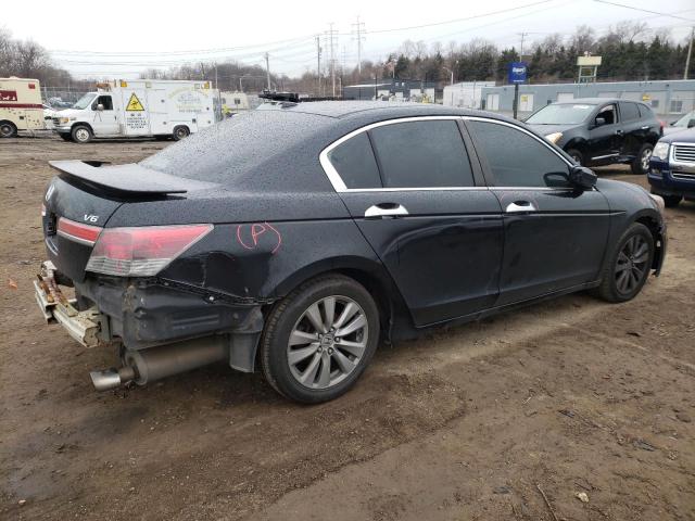 Photo 3 from auction – 2011 HONDA ACCORD EXL with VIN 1HGCP3F81BA024751