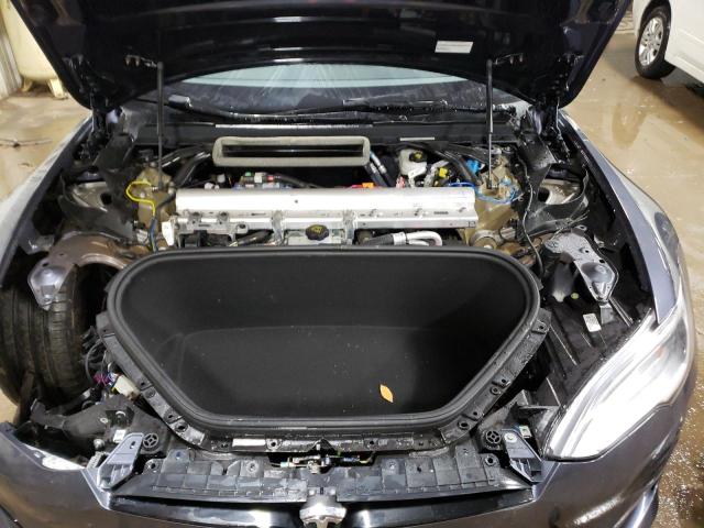 Photo 11 from auction – 2022 TESLA MODEL S with VIN 5YJSA1E62NF459886