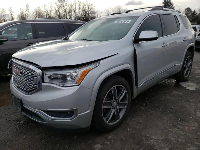 GMC ACADIA DEN 2017 with VIN 1GKKNXLS7HZ172361 - Photo from auction