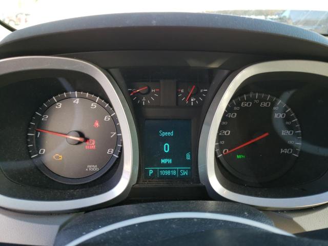 Photo 9 from auction – 2010 CHEVROLET EQUINOX LT with VIN 2CNFLNEY1A6215761