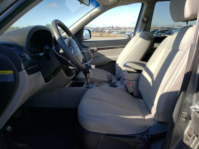 Photo 7 from auction – 2009 HYUNDAI SANTA FE G with VIN 5NMSG13D29H322452