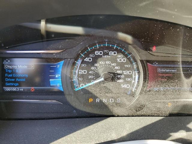 Photo 9 from auction – 2016 FORD FLEX SEL with VIN 2FMGK5C80GBA21586