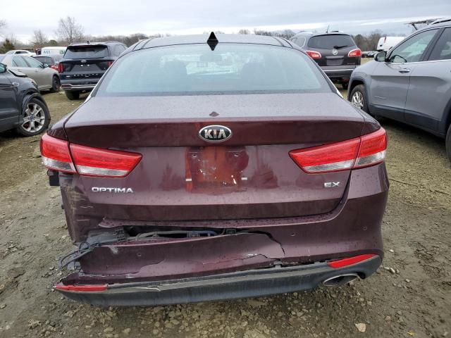 Photo 6 from auction – 2016 KIA OPTIMA EX with VIN 5XXGU4L30GG086855