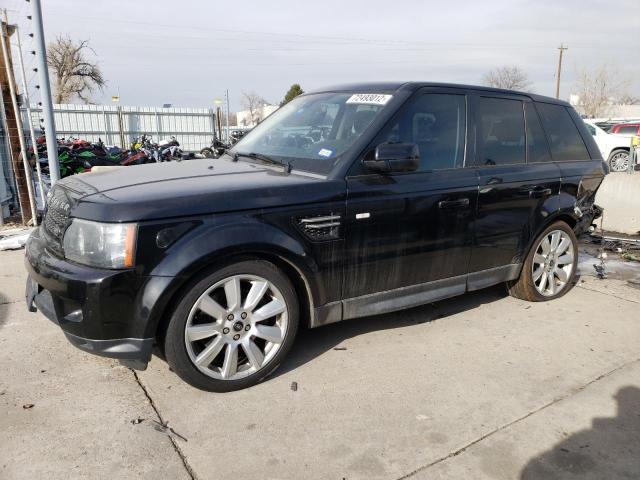 LAND ROVER RANGE ROVE 2013 with VIN SALSF2D47DA795881 - Photo from auction