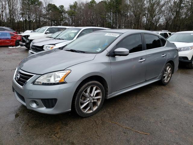 NISSAN SENTRA S 2014 with VIN 3N1AB7AP7EY300797 - Photo from auction