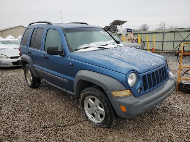 Photo 4 from auction – 2005 JEEP LIBERTY SP with VIN 1J4GL48K95W584710