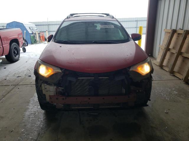 Photo 5 from auction – 2017 TOYOTA RAV4 XLE with VIN 2T3RFREV3HW643433