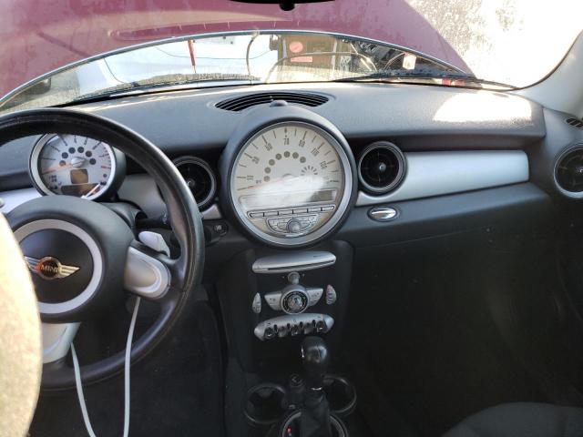 Photo 8 from auction – 2007 MINI COOPER with VIN WMWMF335X7TT56051