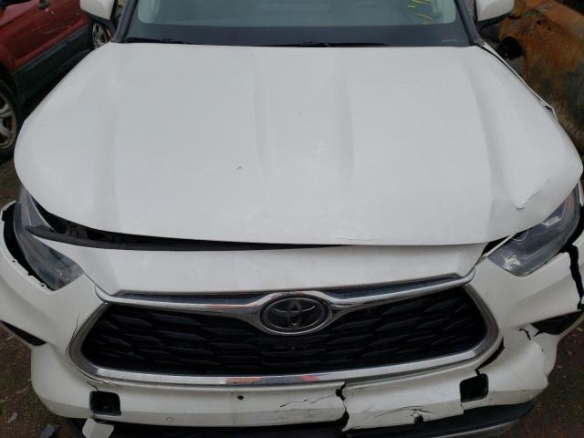 Photo 12 from auction – 2021 TOYOTA HIGHLANDER with VIN 5TDFZRBH6MS062156