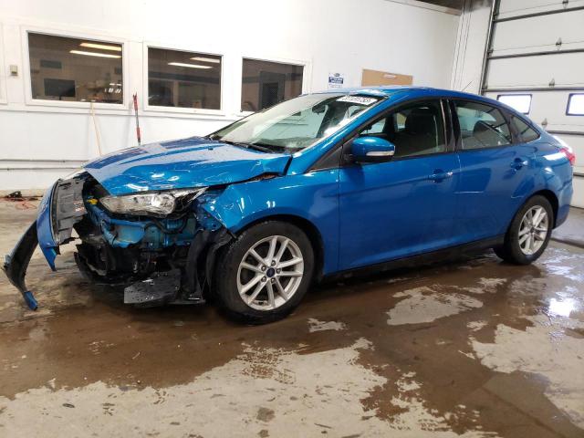 FORD FOCUS SE 2017 with VIN 1FADP3F24HL254771 - Photo from auction