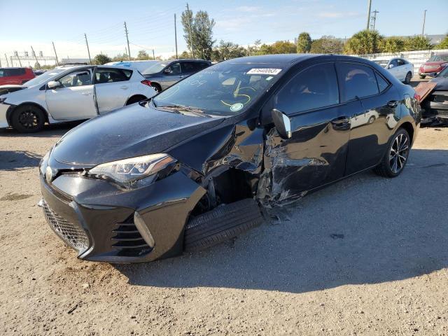 TOYOTA COROLLA L 2017 with VIN 2T1BURHE6HC750604 - Photo from auction