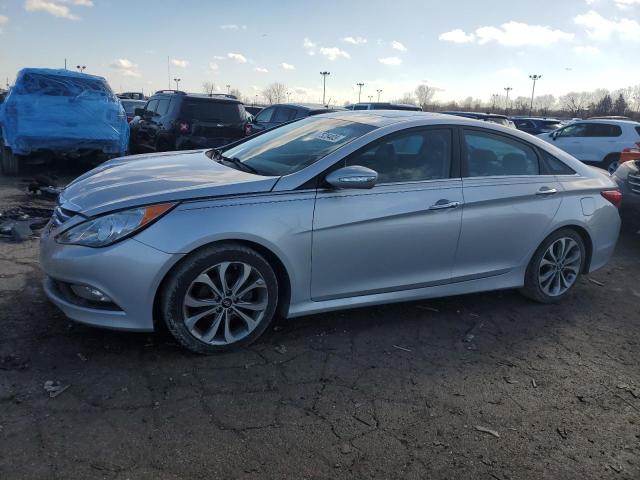 HYUNDAI SONATA SE 2014 with VIN 5NPEC4AC8EH901687 - Photo from auction