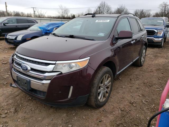 FORD EDGE SEL 2011 with VIN 2FMDK4JC8BBA04368 - Photo from auction