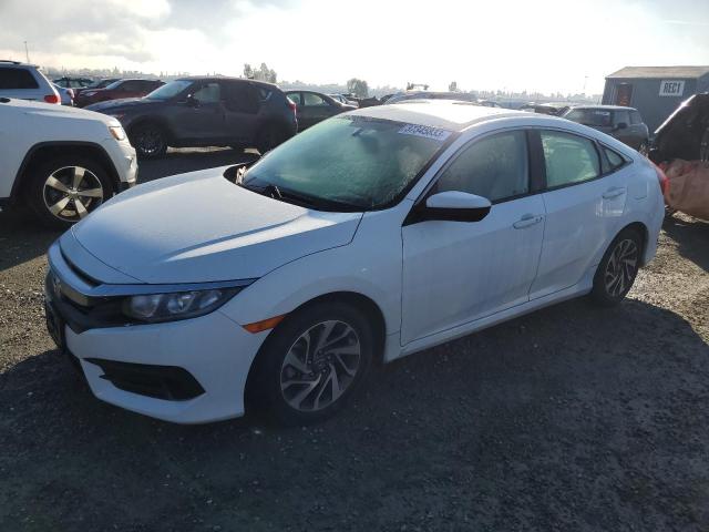 HONDA CIVIC EX 2017 z numerem VIN 19XFC2F73HE228207 - Zdjęcie z aukcji