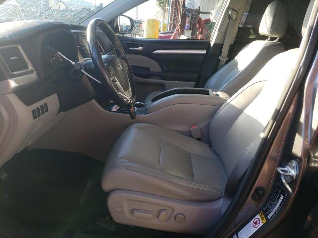 Photo 7 from auction – 2015 TOYOTA HIGHLANDER with VIN 5TDKKRFH0FS096240