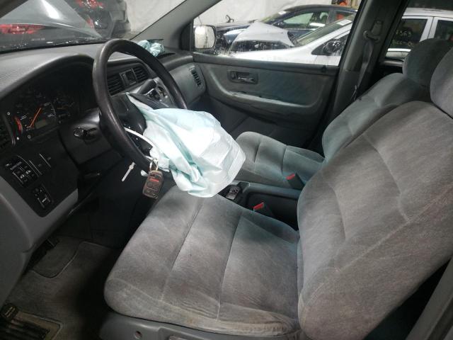 Photo 7 from auction – 2001 HONDA ODYSSEY with VIN 2HKRL18661H543905