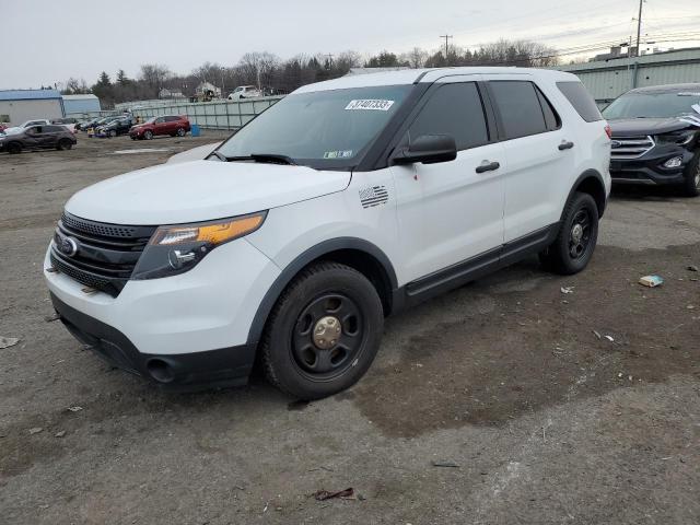 FORD EXPLORER P 2015 with VIN 1FM5K8AR0FGA22202 - Photo from auction