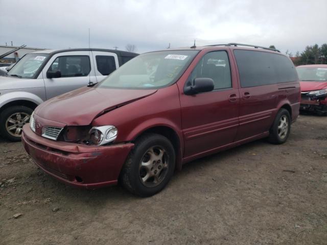 OLDSMOBILE SILHOUETTE 2003 with VIN 1GHDX03E93D192546 - Photo from auction