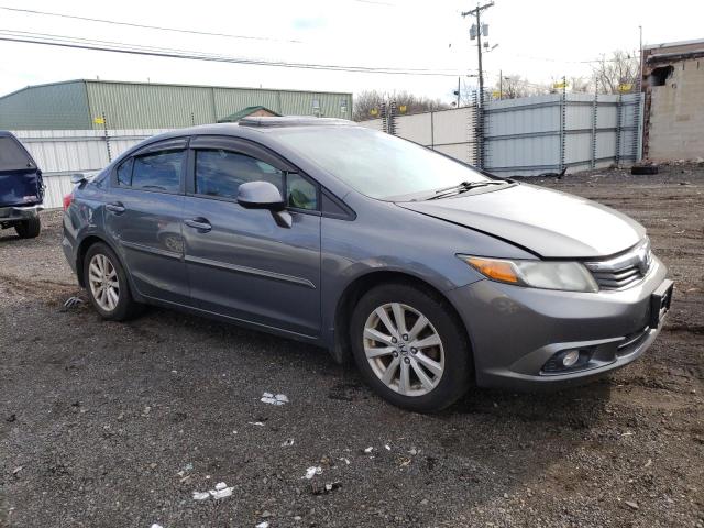 Photo 4 from auction – 2012 HONDA CIVIC EXL with VIN 19XFB2F9XCE036151